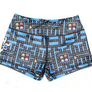 Pac-Man Barbell Voodoo Shorties